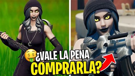 Vale La Pena Comprar La Skin De Ione En Fortnite Gameplay Y