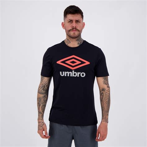 Camiseta Umbro Twr Alive Preta Futfanatics