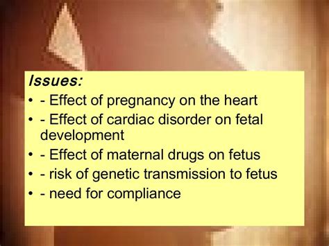 Understanding Heart Disease In Pregnancy