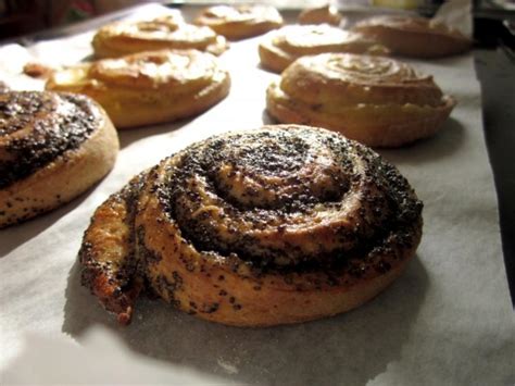 Mohn Hefe Schnecken Rezept Mit Bild Kochbar De