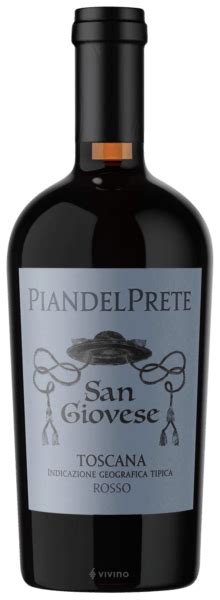 Pian Del Prete Toscana Rosso Vivino Us