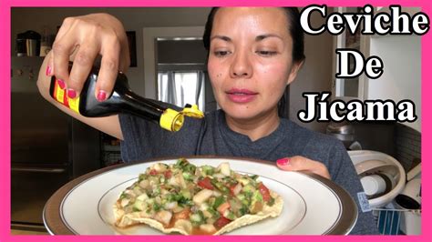 Ceviche De J Cama Receta R Pida Y Sencilla Youtube