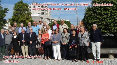 06Out2018 Convívio Anual do 2 º Pelotão da 2 ª Companhia do CSM Curso