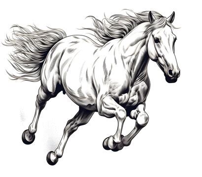 Horse Running Drawing Images – Browse 56,988 Stock Photos, Vectors, and ...