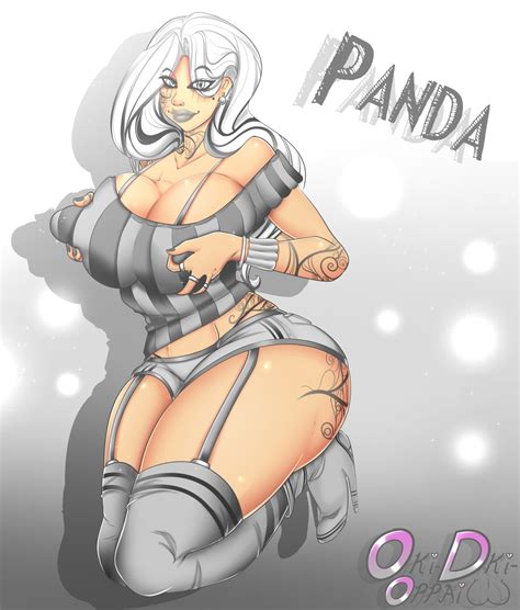 Jumpin Panda By OkiOppai Hentai Foundry