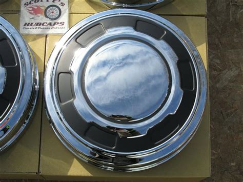 1970s 80s Ford 34 Ton 1 Ton Pickup Truck Van Dog Dish Hubcaps Set