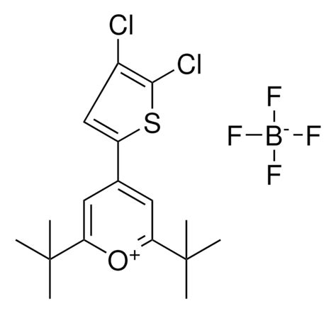 Di Tert Butyl Dichloro Thiophen Yl Pyranylium