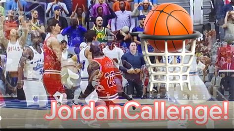 First Segment Of The NBA 2k23 Jordan Challenge Video 7483926668FGKO6548