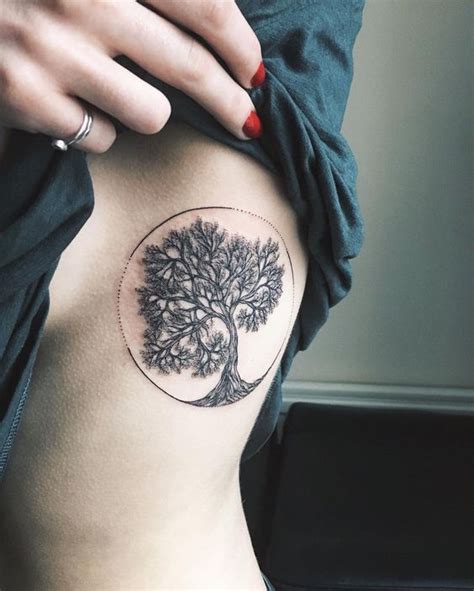 68 Ideas Para Tatuajes De Árbol De La Vida Y Sus Significados