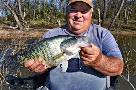 How To Catch Pre Spawn Crappie In Open Water