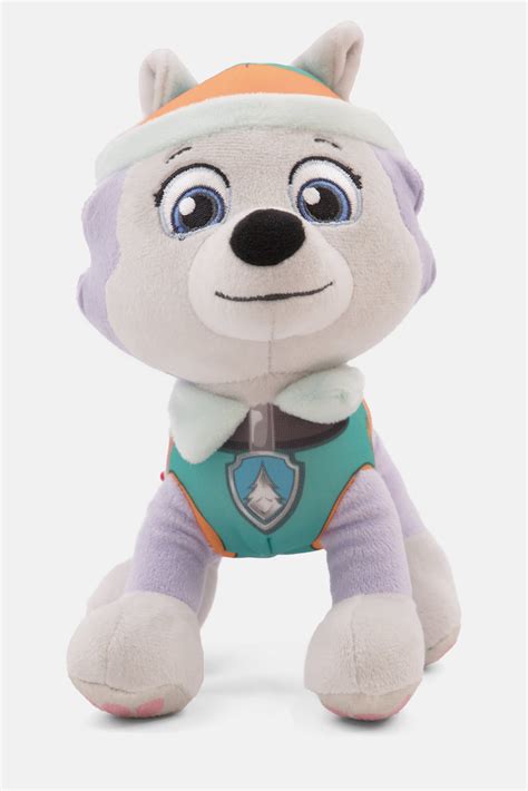 Buy Nickelodeon paw patrol everest plush toy grey purple Online ...