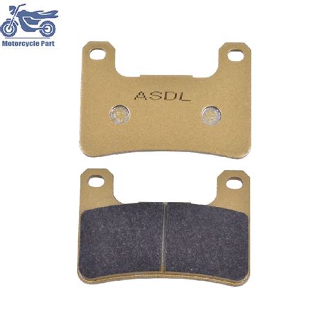 Motorcycle Sintering Brake Pads For Kawasaki Zx10r Zx 1000 Ninja Abs Zr