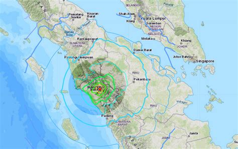 Magnitude Quake Strikes Off Northern Sumatra Fmt