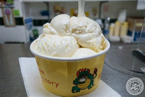 Chinatown Ice Cream Factory New York Kachang Singa