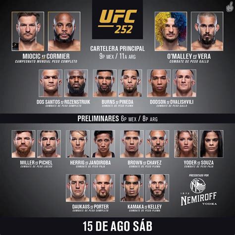 Ufc Hoy Corly Donetta