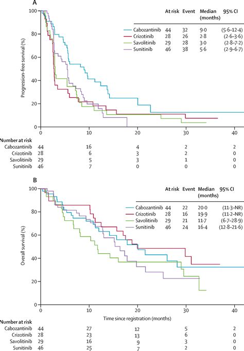 A Comparison Of Sunitinib With Cabozantinib Crizotinib And