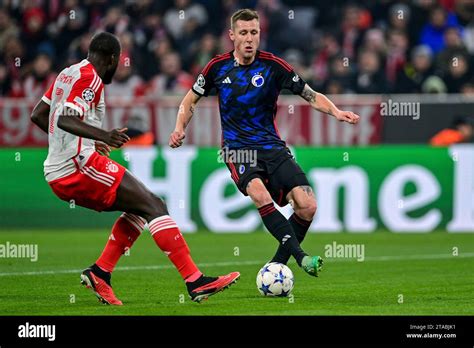 v li Dayot UPAMECANO FC Bayern München FCB 2 Lukas LERAGER FC