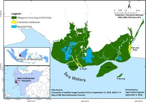 Peta Mangrove Nasional