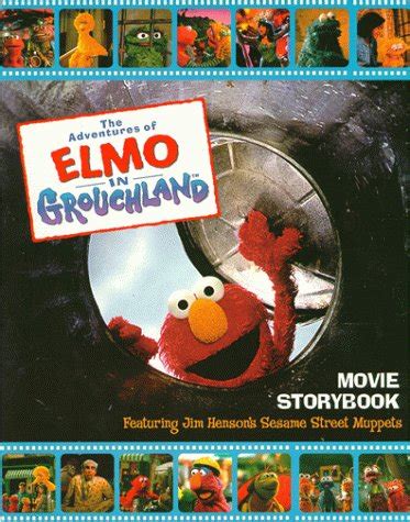 Elmo In Grouchland Movie Storybook