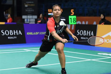 Badminton Asia Championships 2023 Gregoria Vs Komang Di Babak Kedua Pbsi