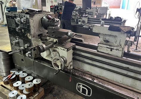 TORNO MECANICO NARDINI ND250 BS 500 X 1500 mm em Região de Campinas