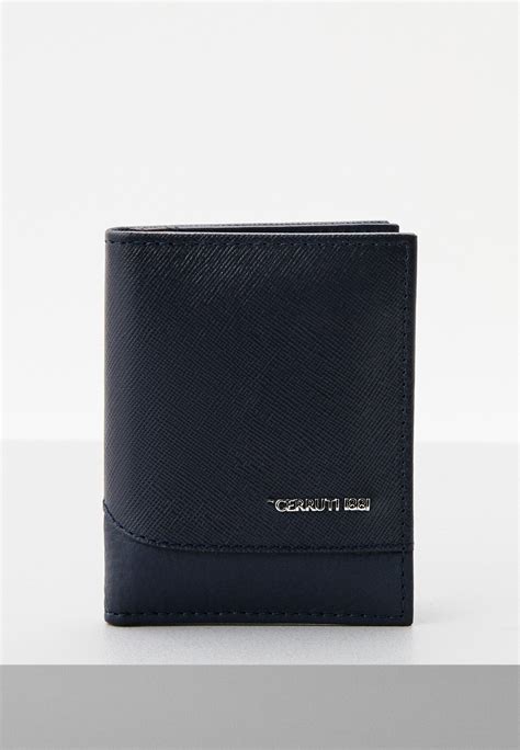 Кошелек Cerruti 1881, цвет: синий, RTLACF299201 — купить в интернет ...