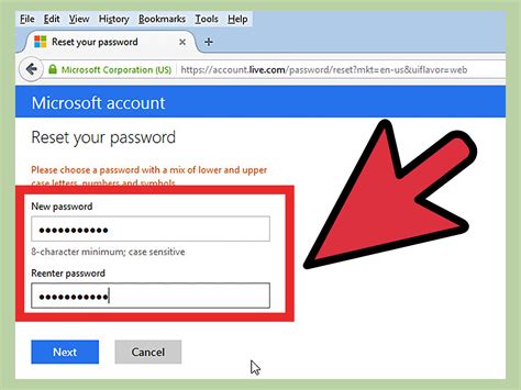 Easy Ways To Change A Hotmail Account Password Wikihow