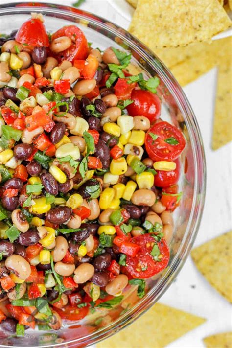 Cowboy Caviar Black Bean And Corn Salad Our Zesty Life