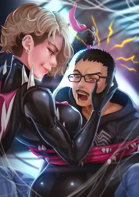 Gwenoms Prey By NamiWaifu Hentai Foundry