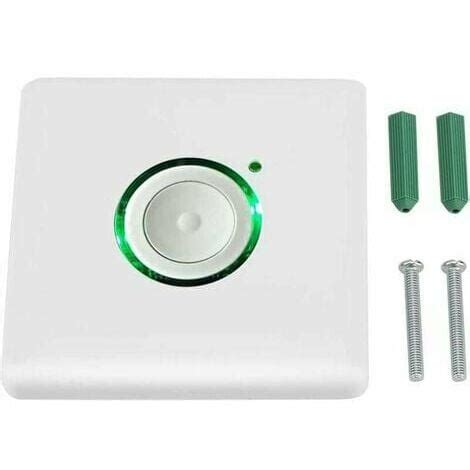 Interrupteur de minuterie murale AC110 220V Extérieur LED Interrupteur