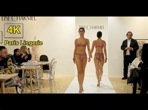 K Vertical Paris Lingerie Hot Trend Lise Charmel Ep Salon