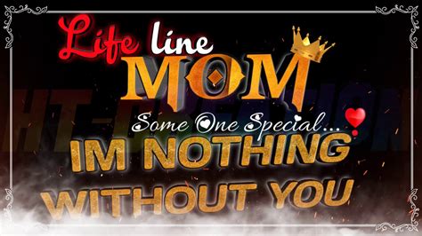 Life Line Mom💕dad Whatsapp Status 💯👑 Ht Creation 👑 Youtube