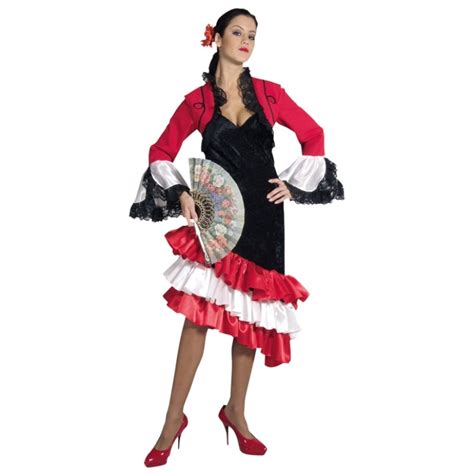 Déguisement Espagnole femme Déguisement Espagnole Espagne Flamenco