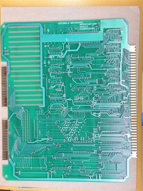 Motorola Mek 6800 D2 Microprocessor Trainer Kit