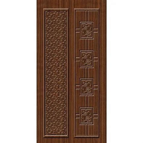 Interior Dark Brown Teak Wood Flush Door For Office At Rs 300 Sq Ft In