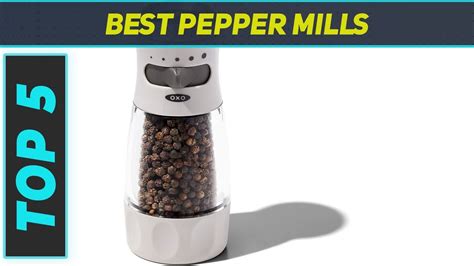 Top Best Pepper Mills In Youtube