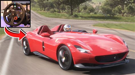 Ferrari Forza Horizon Volante Logitech G Youtube