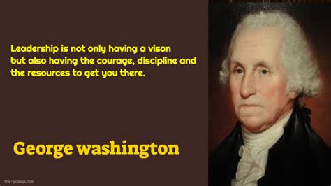 George Washington quotes on leadership