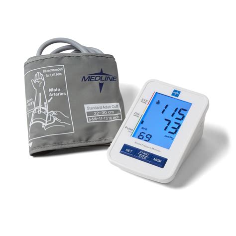 Bp Monitor Digital With Adult Cuff Medical Mart