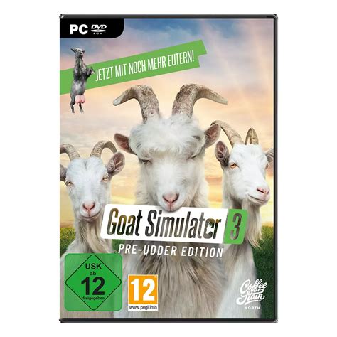 Goat Simulator Pre Udder Edition Pc Game Legends