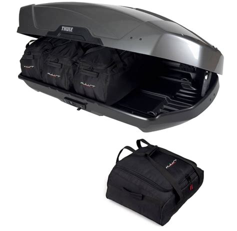 Set De Maletas Kjust Para Thule Motion XT M Negrillo Es