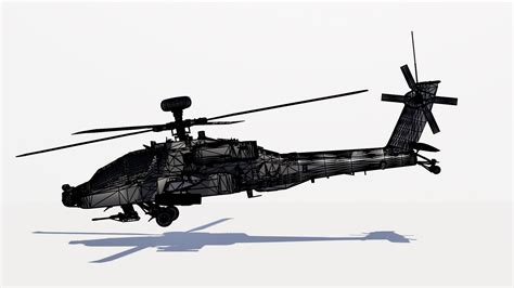 3d Helicopter Model Turbosquid 1673838