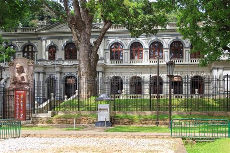 Museo Budista Internacional Kandy Sri Lanka Fotograf A Editorial