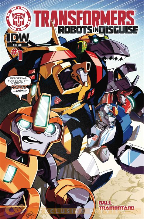 IDW Transformers: Robots in Disguise Comics Series Information and Covers