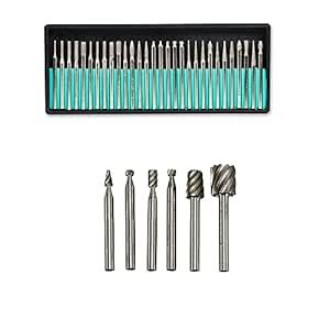 Digital Craft Rotary Tool Accessories Kit Mini Drill Bit Set With 3 2mm