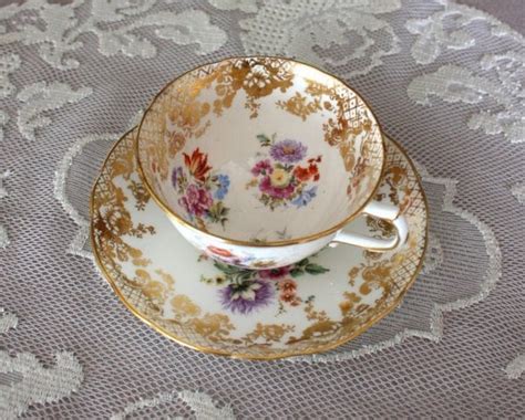 Antique Hammersley Fine Bone China Teacup And By Manthecapstan