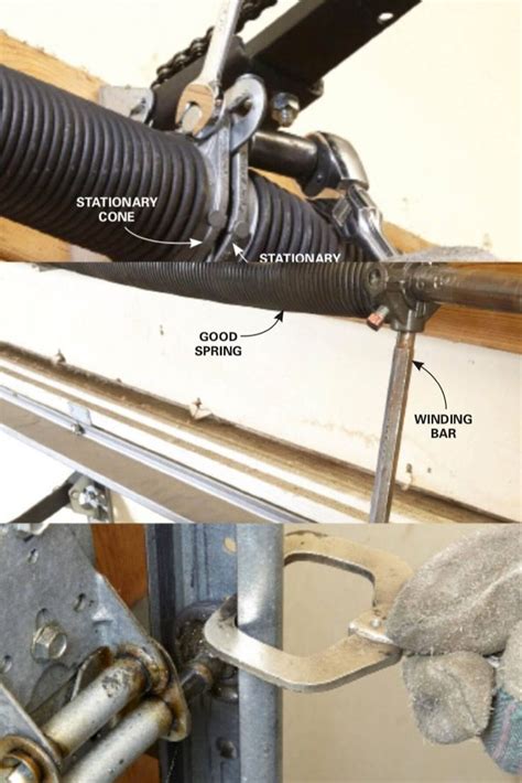 Easy Diy Project How To Install Single Torsion Spring On Garage Door