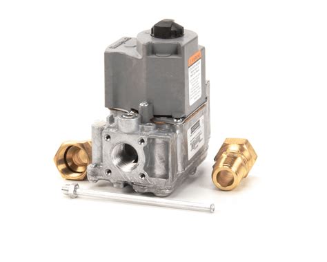 Pitco 60113501-C Gas Valve, Natural Gas, 24V, Honeywell | Parts Town
