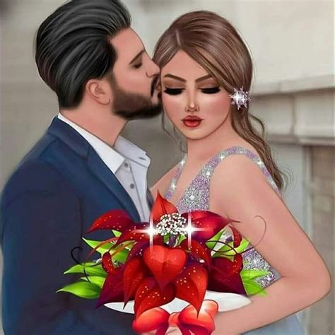 Cute Couple Poses Cute Couple Art Cute Couples Romantic Couple Images Romantic Art Bridal