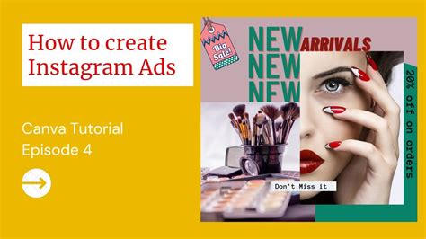 How To Create Instagram Ads Canva Tutorial 2021 Episode 04 YouTube